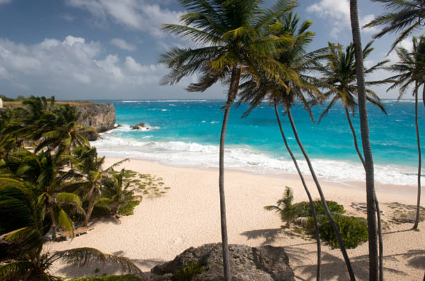 istock Beach of Barbados island, Caribbean 477940150