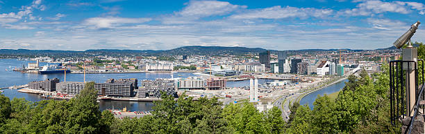 istock Oslo, Downtown, Bjoervia Norway 477940158