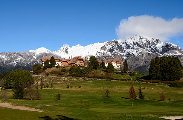 istock Hotel Llao Llao in Winter 477940306