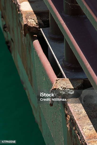 Crumbling Infrastructure Stock Photo - Download Image Now - 2015, Bad Condition, Bridge - Built Structure