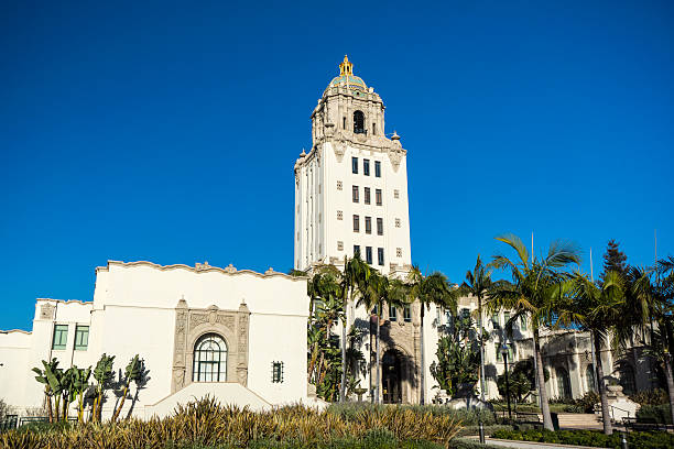 istock Beverly Hills, California City Hall 477940680