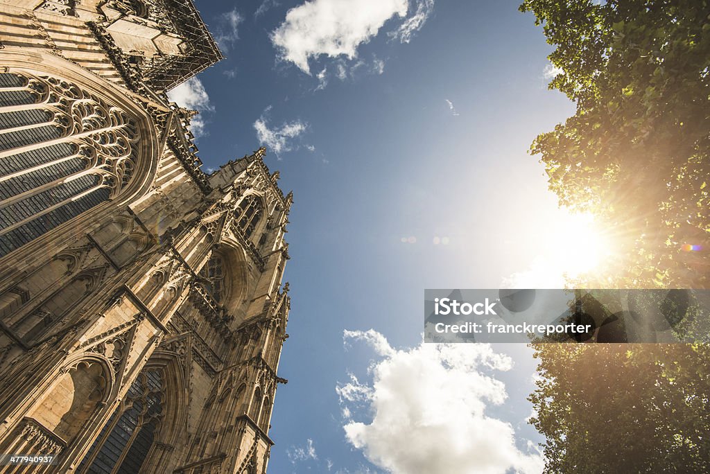L'architecture de l'église York - Photo de Angleterre libre de droits