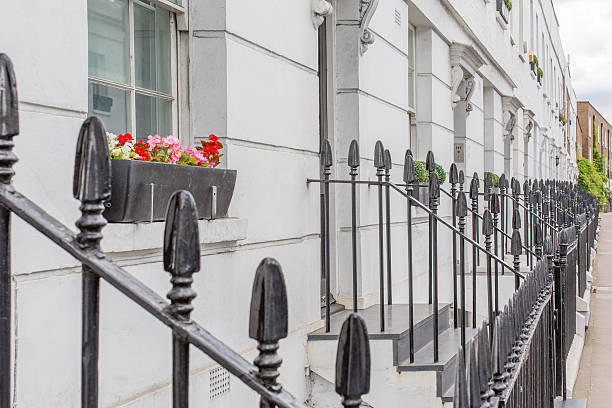 istock London Townhouses 477940979