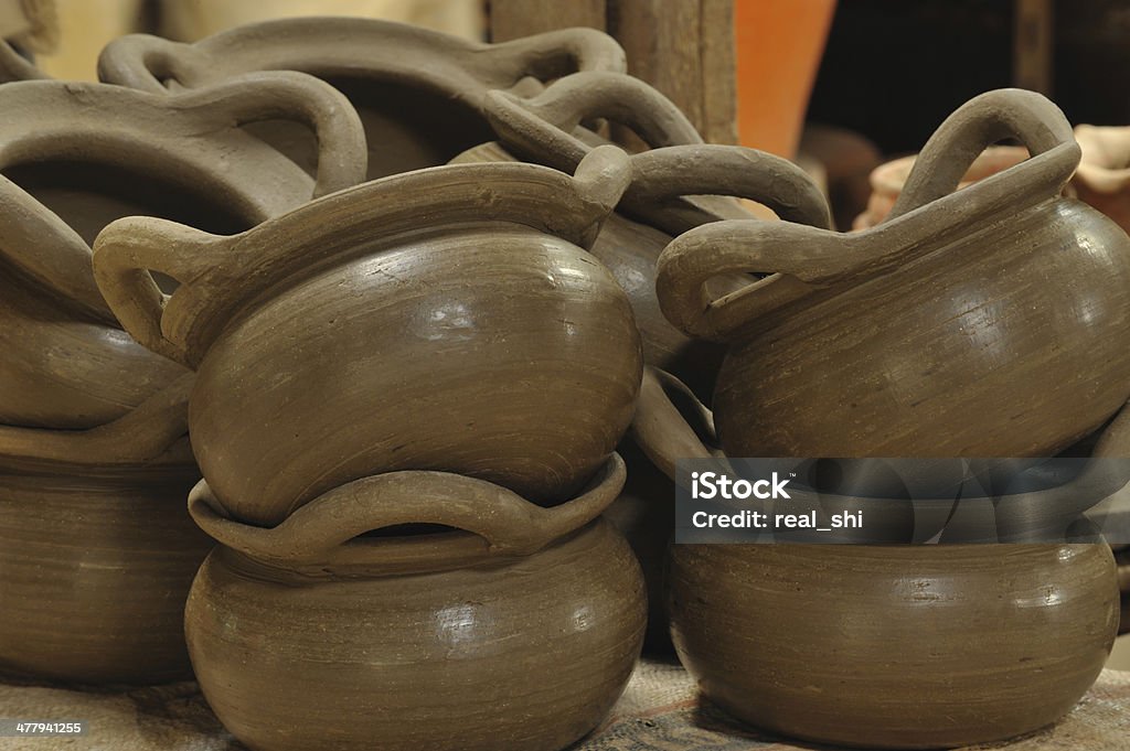 Oficio de cerámica - Foto de stock de Alfarería libre de derechos