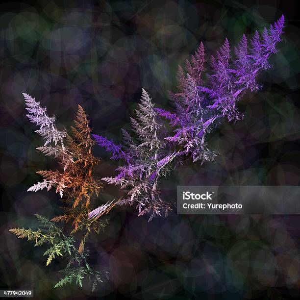 Fractal Fern Stock Photo - Download Image Now - Abstract, Art, Art And Craft