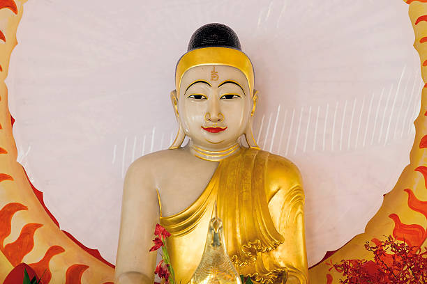 istock Buddha Statue in Thailand Temple Altar 477942133
