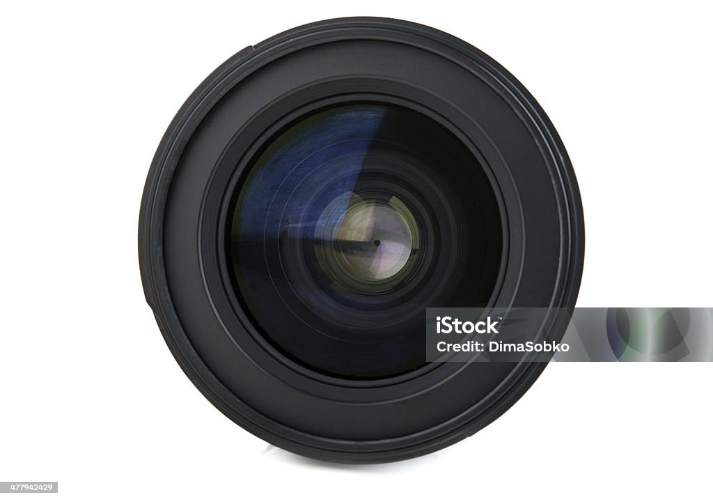 Obiettivo della telecamera - Foto stock royalty-free di Abilità