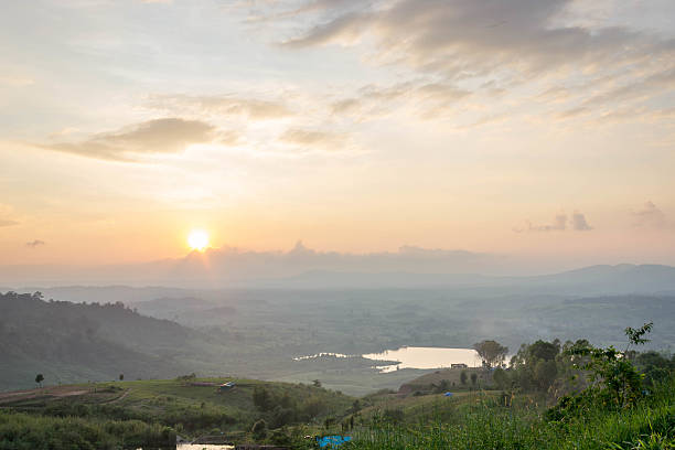 istock Mountain and field in thailand 477943234