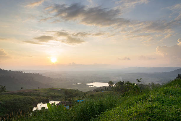 istock Mountain and field in thailand 477943242