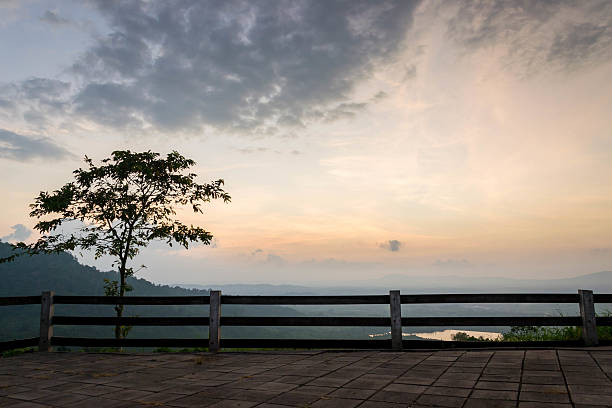 istock Mountain and field in thailand 477943246