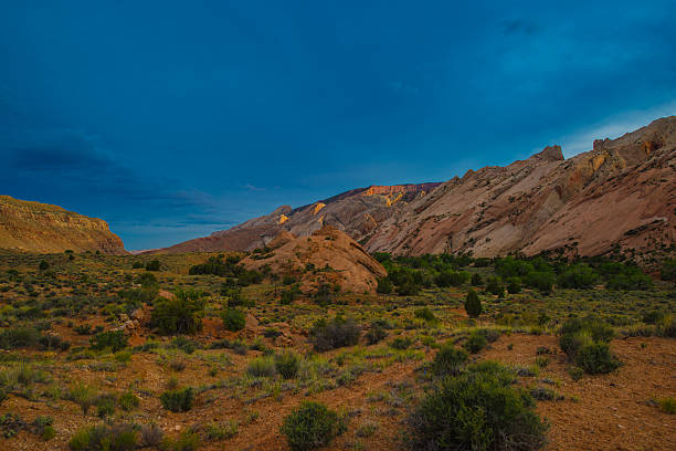 istock Half Way towards the Brimhall Natural Bridge Capitol Reef Nation 477943568