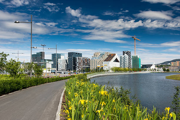 istock Oslo, Downtown, Bjoervia Norway 477943694
