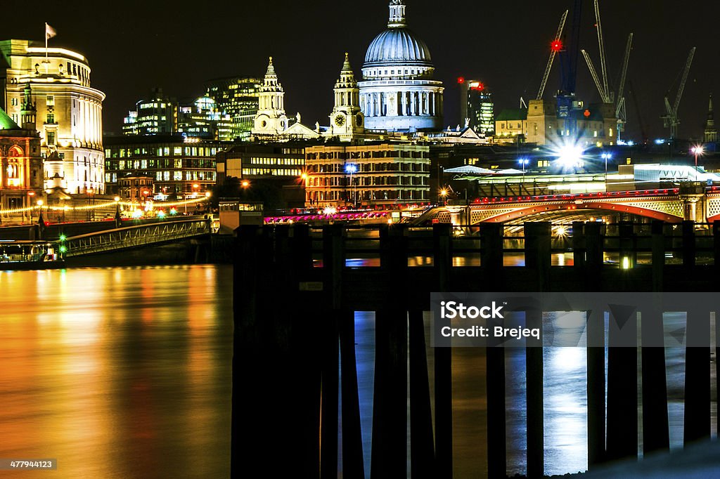 런던 건축양상 - 로열티 프리 0명 스톡 사진