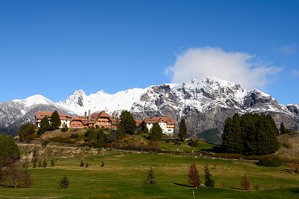 llao llao - llao llao hotel imagens e fotografias de stock