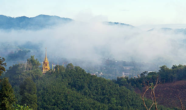 istock Gold pagoda in Thailand 477947975
