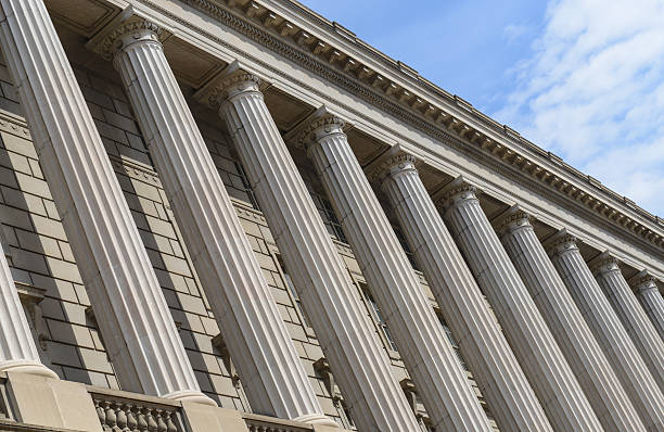 istock Pillars of Law and Justice 477949005