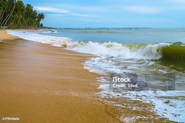 Mild Waves In Mui Ne Stock Photo - Download Image Now - Beach, Vietnam, Close-up