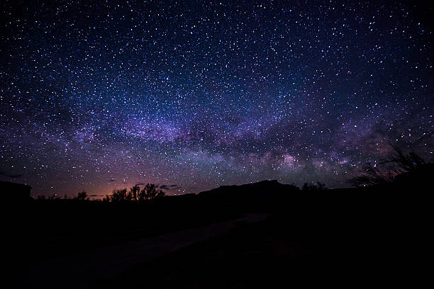 istock Milky way rising over the canyon Utah Night Landscape 477949944