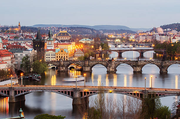 istock Bridges of Prague, Czech Republic 477950272