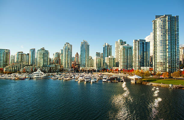 istock Yaletown marina in Vancouver 477951111