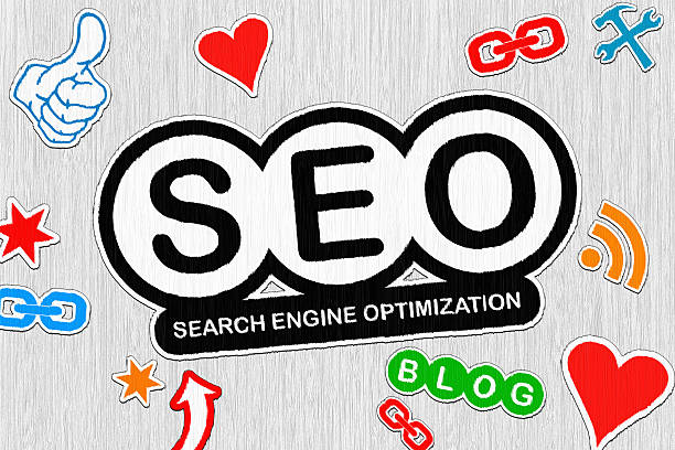 seo-optimización del motor de búsqueda - google panda fotografías e imágenes de stock