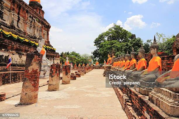 Starożytny Budda - zdjęcia stockowe i więcej obrazów Architektura - Architektura, Ayuthaya, Budda