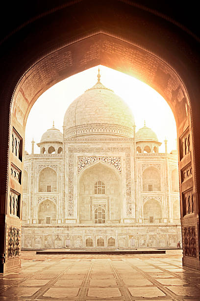 istock Taj Mahal India 477956026