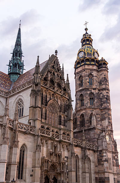 istock St. Elisabeth Cathedral in Kosice, Slovakia 477956453