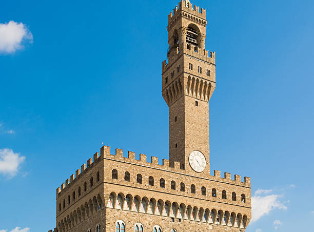 istock Palazzo Vecchio in Piazza della Signoria in Florence 477956926