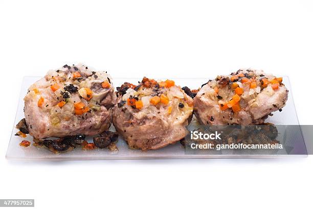 Foto de Ossobuco Comidas Típicas Camponesas e mais fotos de stock de Alecrim - Alecrim, Almoço, Azeitona