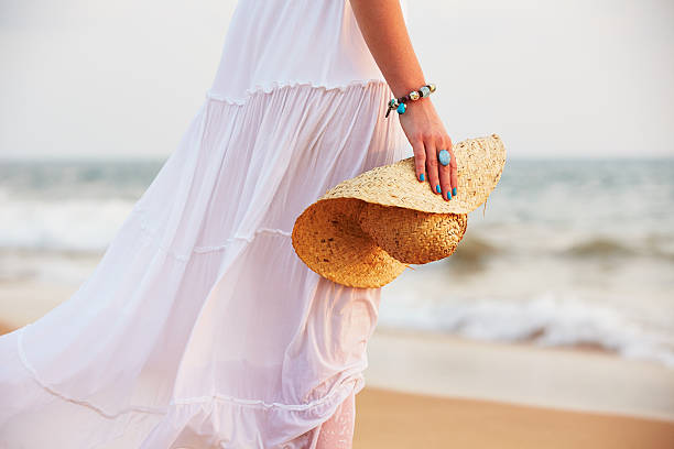 istock Woman on the beach 477957667