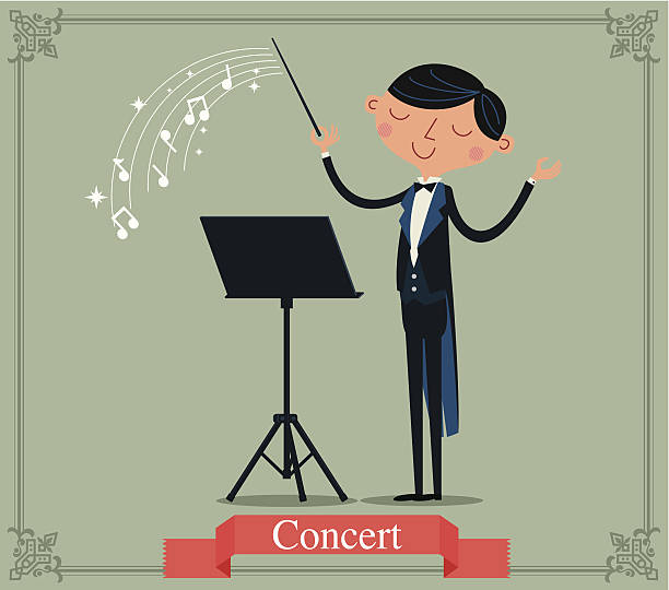 762 Orchestra Conductor Cartoons Illustrations & Clip Art - iStock