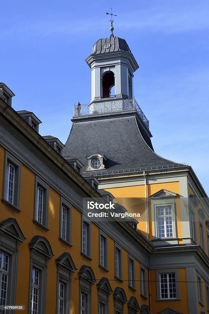 Bonn University One of the four towers of Bonn University, main building (Bonn, Germany) Bonn University Stock Photo