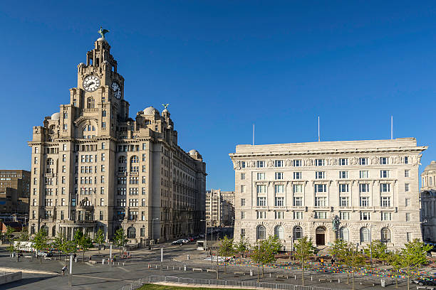 istock The Liver Building and Cunard Building in Liverpool 477960076