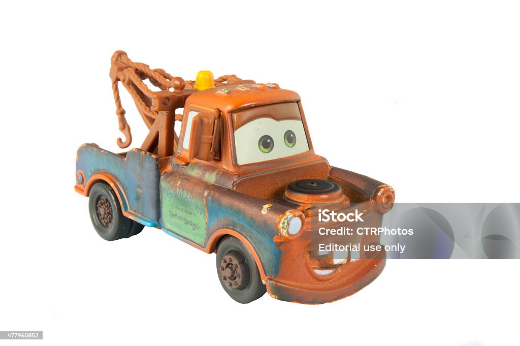 Mater From Cars Stock Photo - Download Image Now - Disney, Movie, Pixar -  iStock