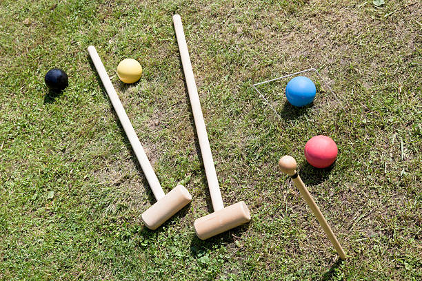 istock game of croquet on green lawn 477961495