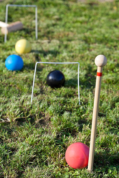 istock game of croquet on green lawn 477962553