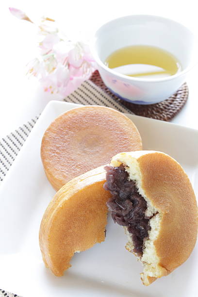 istock Japanese food, Imagawayaki 477964793