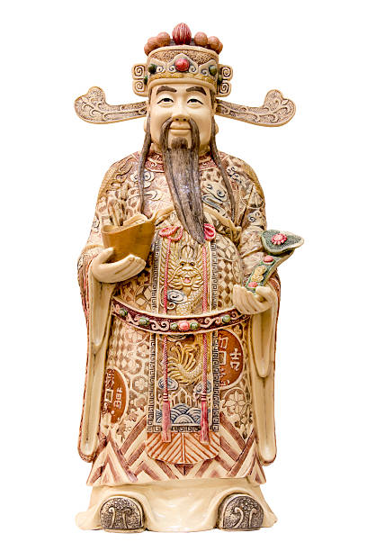 istock Prosperity Money God Ivory Carving 477964989