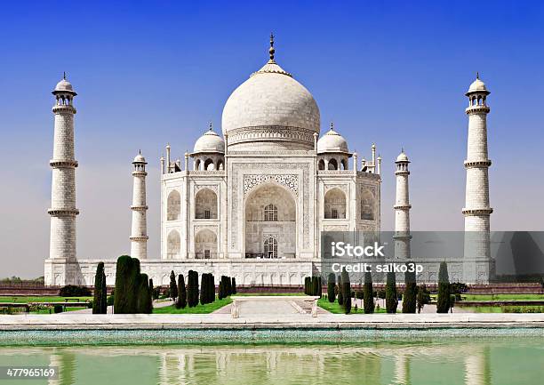 Taj Mahal Agra Stock Photo - Download Image Now - Agra, Architecture, Arranging