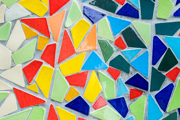 istock Background of color mosaic 477966690