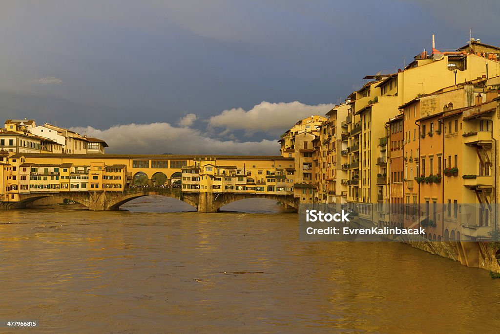 Ponte Vecchio - Foto stock royalty-free di Acqua