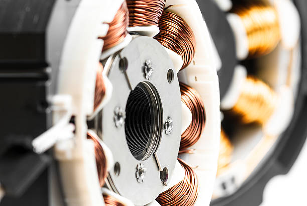 istock Electric motors stator winding and stack close-up 477966873