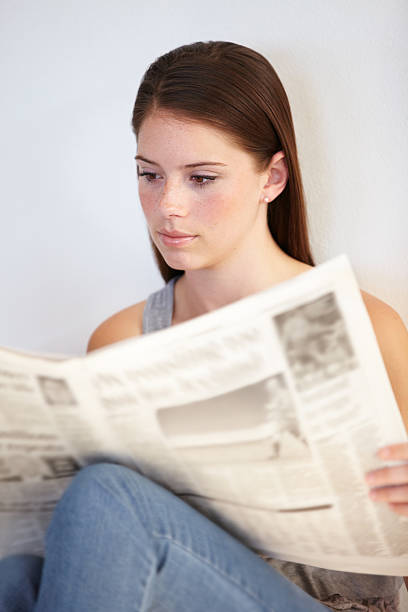 istock Catching up on daily news 477971785