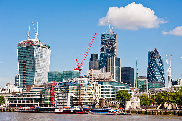 istock New City London Skyline 2013 477973915