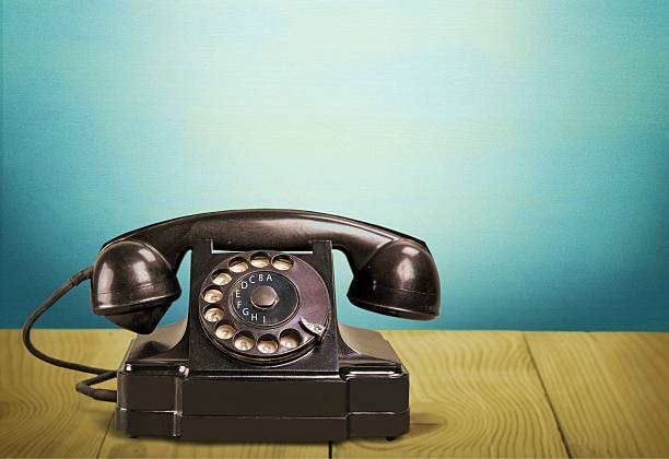 istock Telephone, Retro Revival, Old-fashioned 477974284