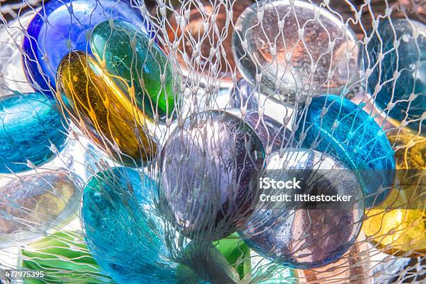 Bunte Glasperlen Netto Stockfoto und mehr Bilder von Accessoires - Accessoires, Biegung, Blau