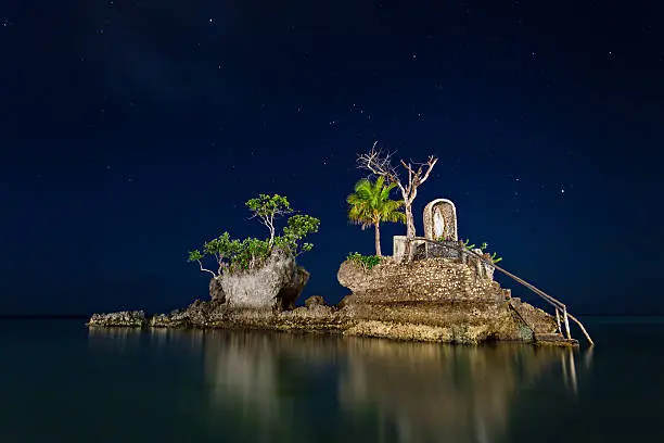 Willys rock, Boracay island, Philippines