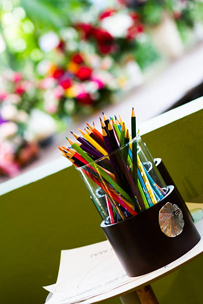 istock Assortment of colored pencils 477977540