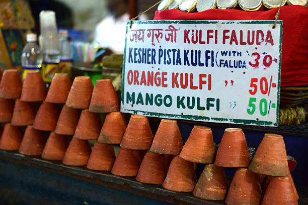 istock Kulfi on a market stall in Kolkata 477978242